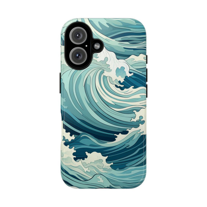 Ocean Wave Patroon