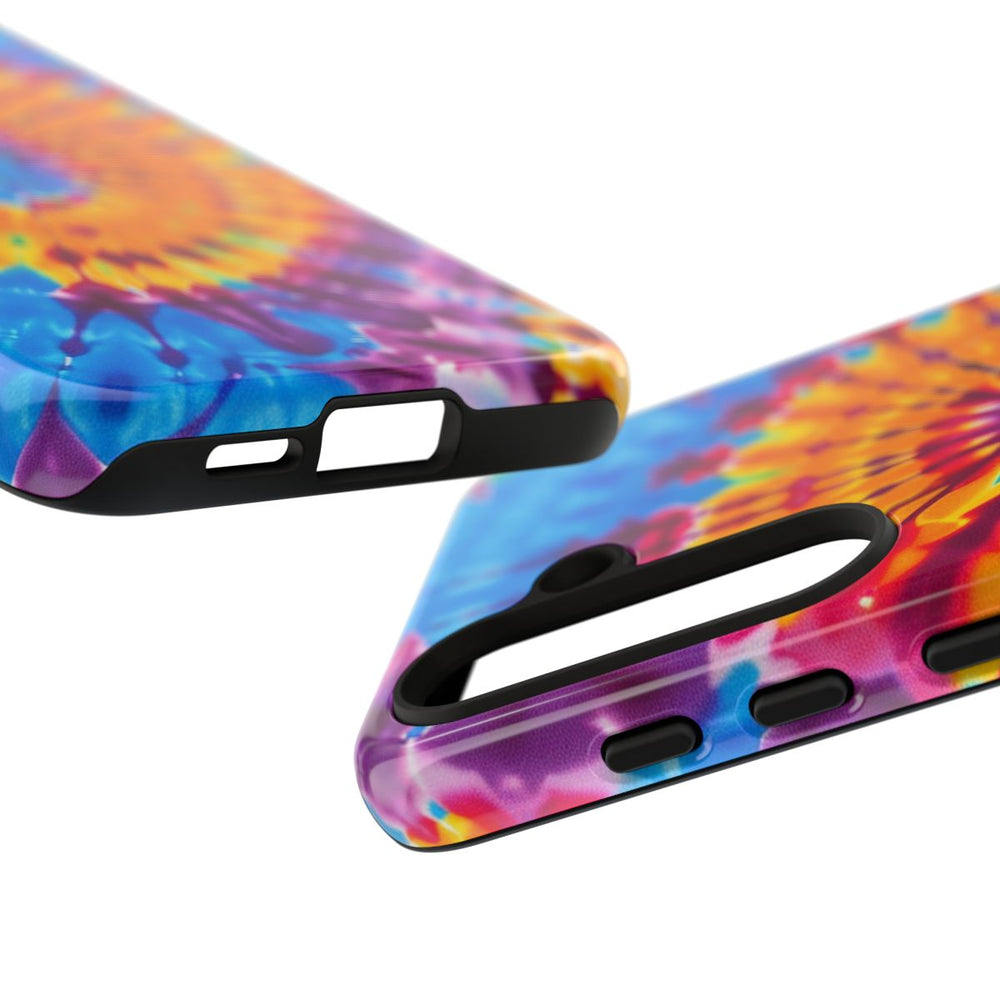 Vrolijk Tie-Dye Spiraalpatroon