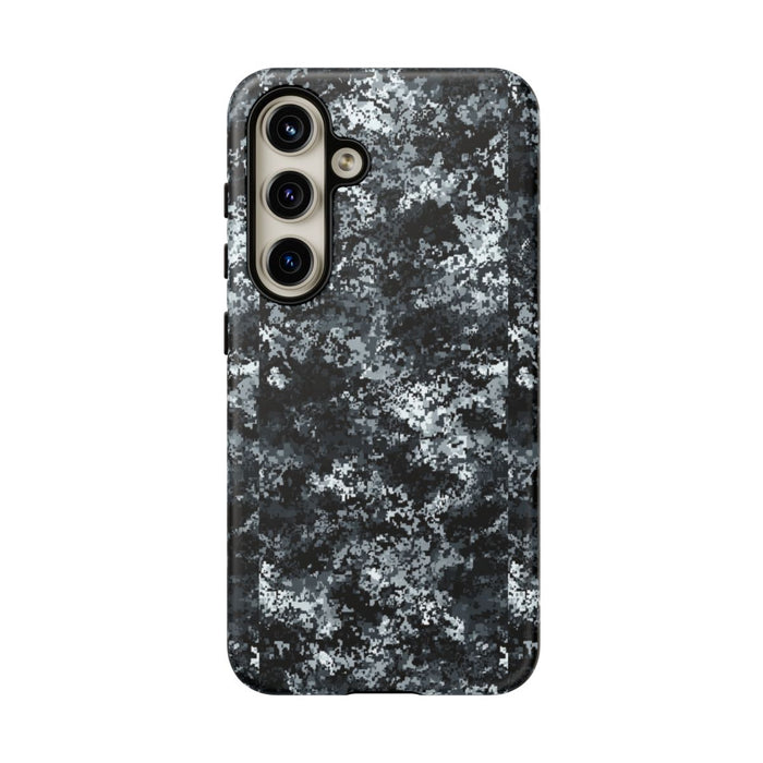 Digitale Grijze Camouflage