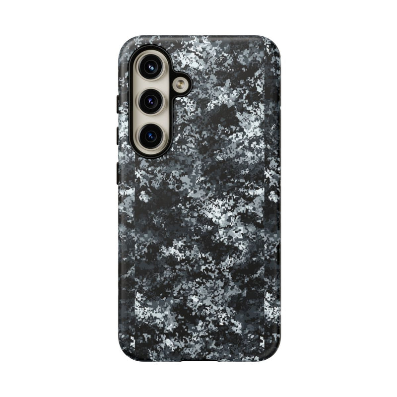 Digitale Grijze Camouflage