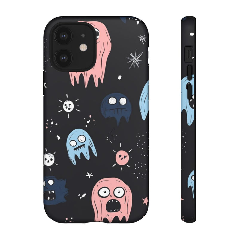 Schattige Horror-Spookjes Patroon