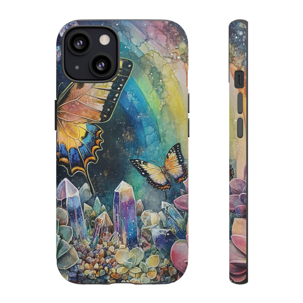 Vlinders, Kristallen, Vetplanten en Regenboog