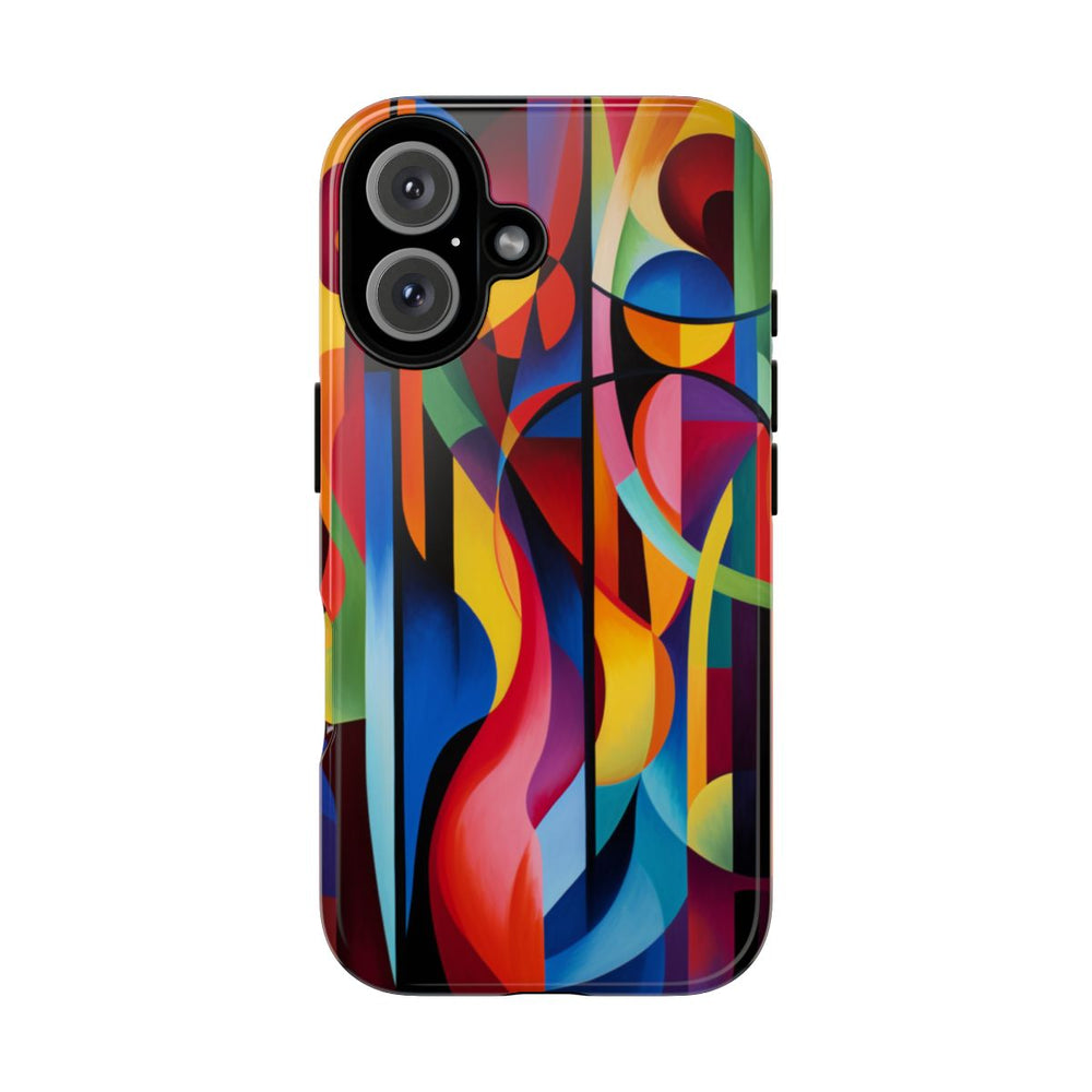 Kleurrijk Abstract Geometrisch Ontwerp