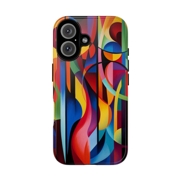 Kleurrijk Abstract Geometrisch Ontwerp