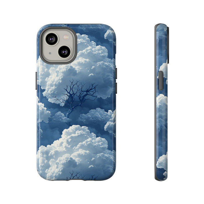 3D Wolken en Boompatroon