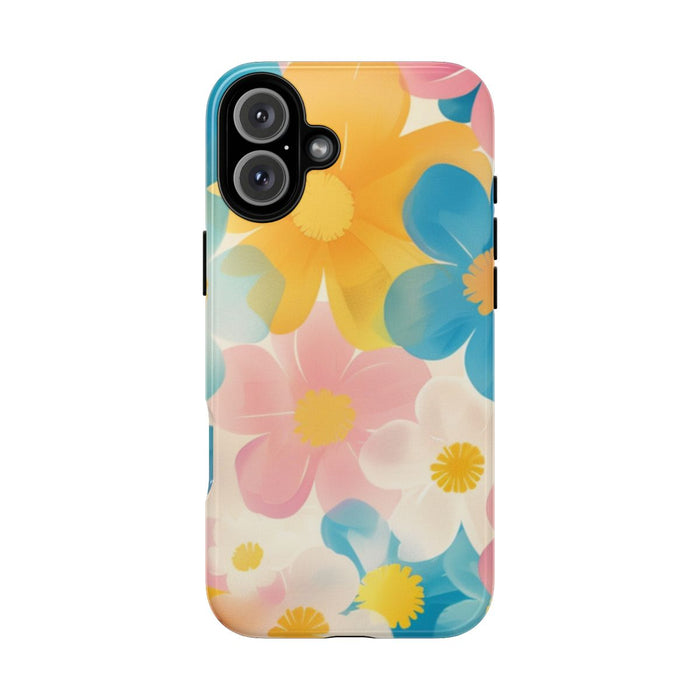 Vrolijk Pastel Bloemenpatroon