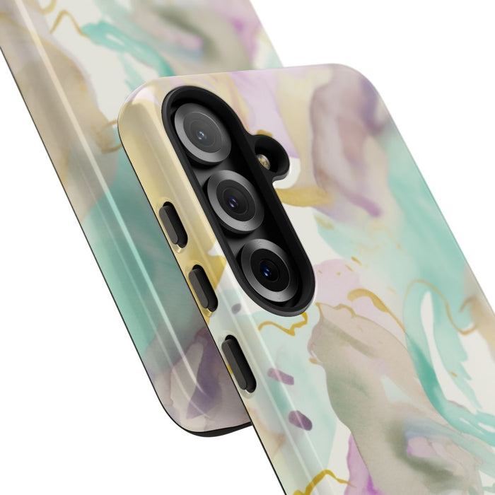 Zachte Waterverf Abstract Fluid Design