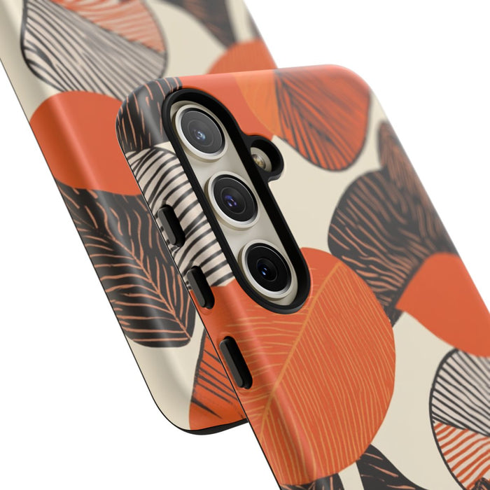 Abstract Herfstbladeren Patroon