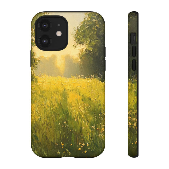 Zonnige Weide met Wilde Bloemen