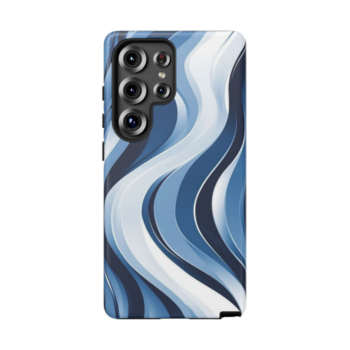 Moderne Blauwe Golven