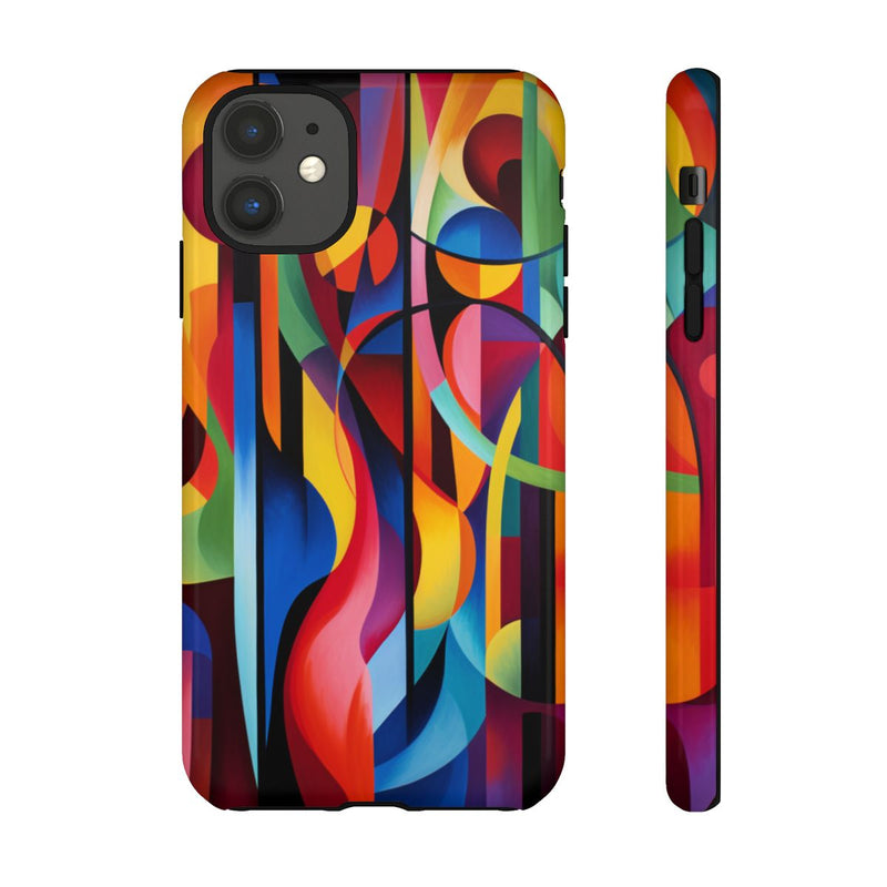 Kleurrijk Abstract Geometrisch Ontwerp