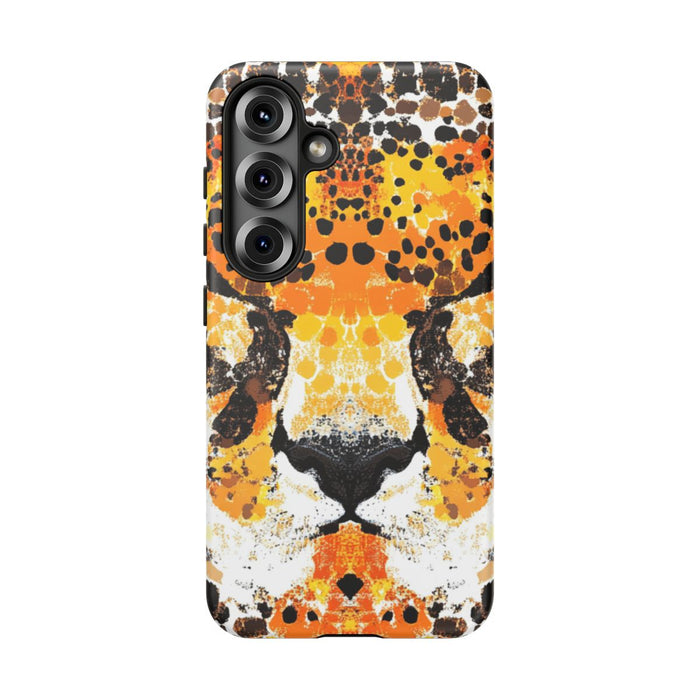 Abstracte Cheeta Gezichtspatroon