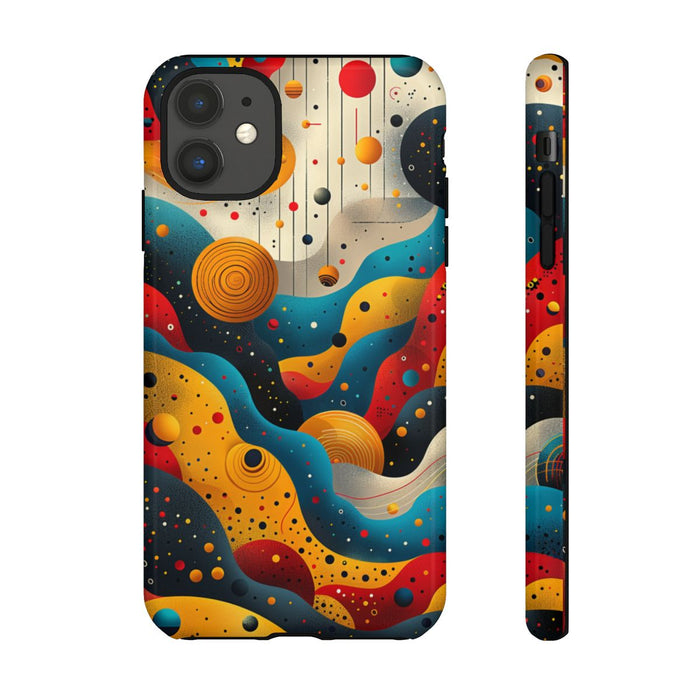 Kleurrijke Abstracte Kosmische Golven