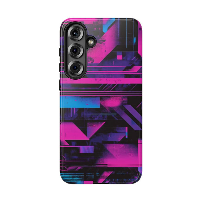 Neon Geometrisch Abstract Patroon