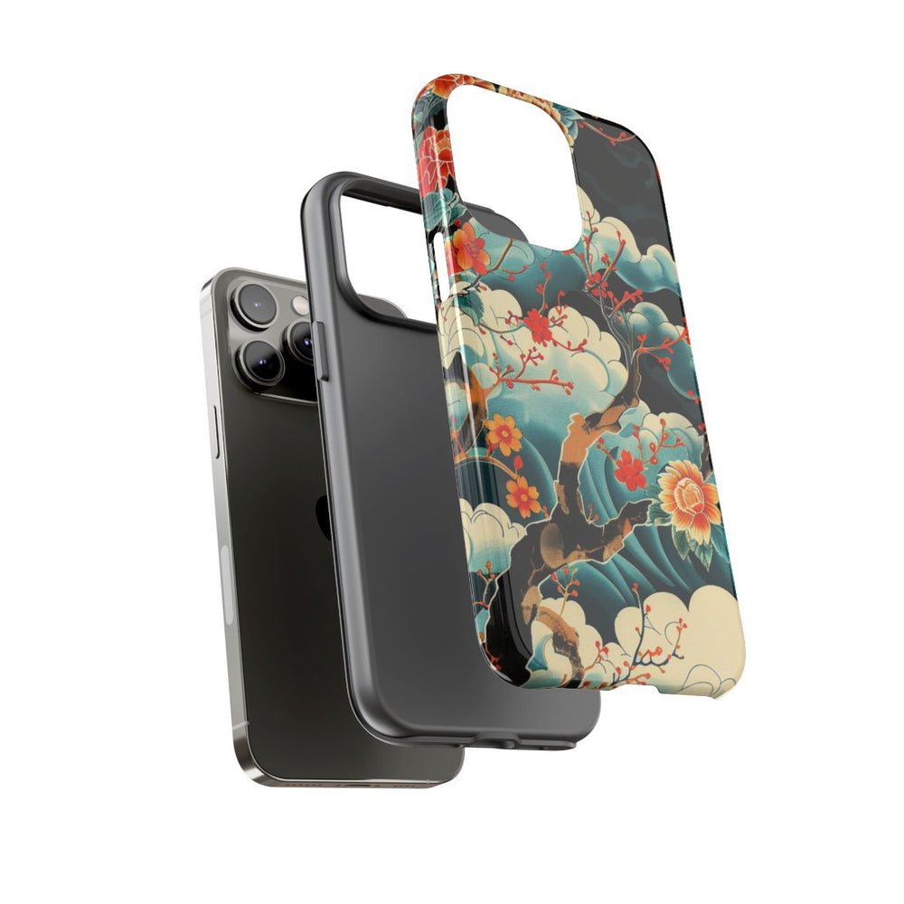 Bloemrijke Tak onder de Maan