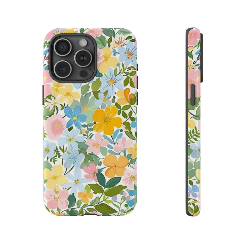 Vrolijk Pastel Bloemenpatroon