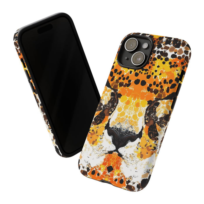 Abstracte Cheetagezicht Patroon