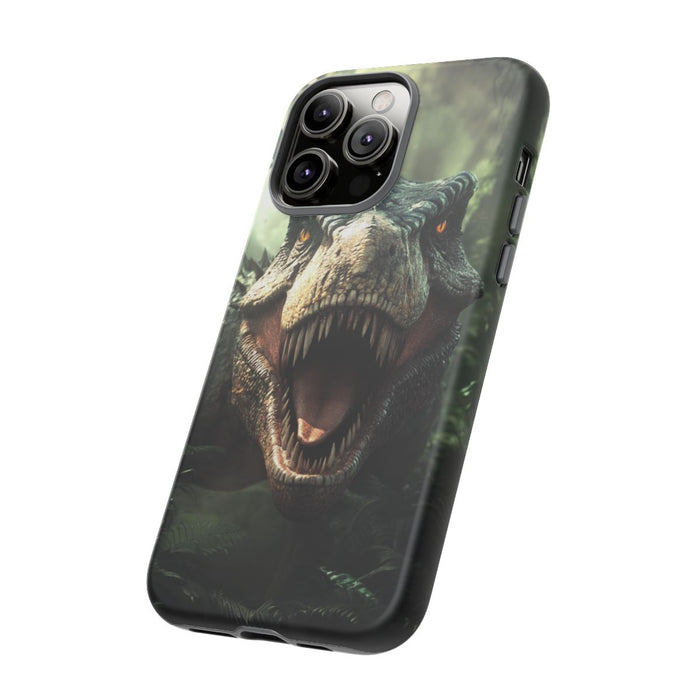 Stoere Dinosaurus in Jungle