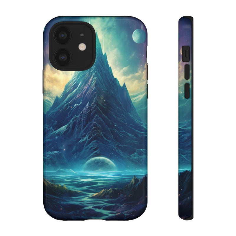 Sprookjesachtig Kosmisch Bergenlandschap