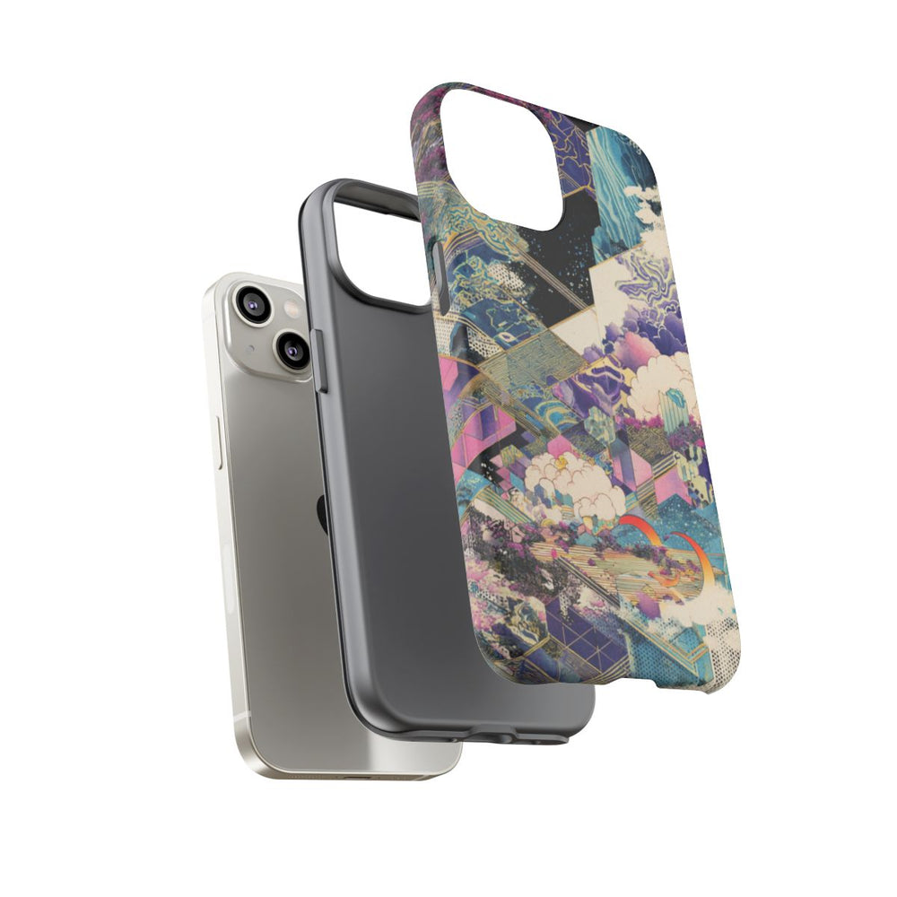 Abstracte Geometrische Natuurtaferelen