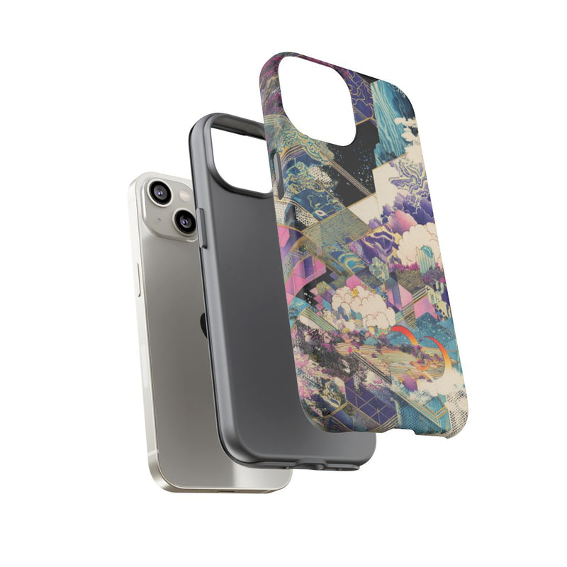 Abstracte Geometrische Natuurtaferelen