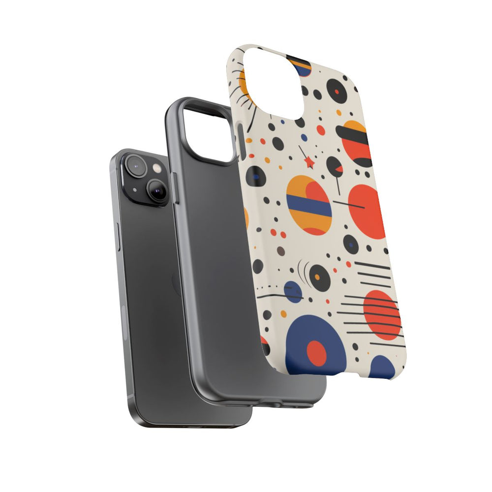 Abstract Hemels Patroon