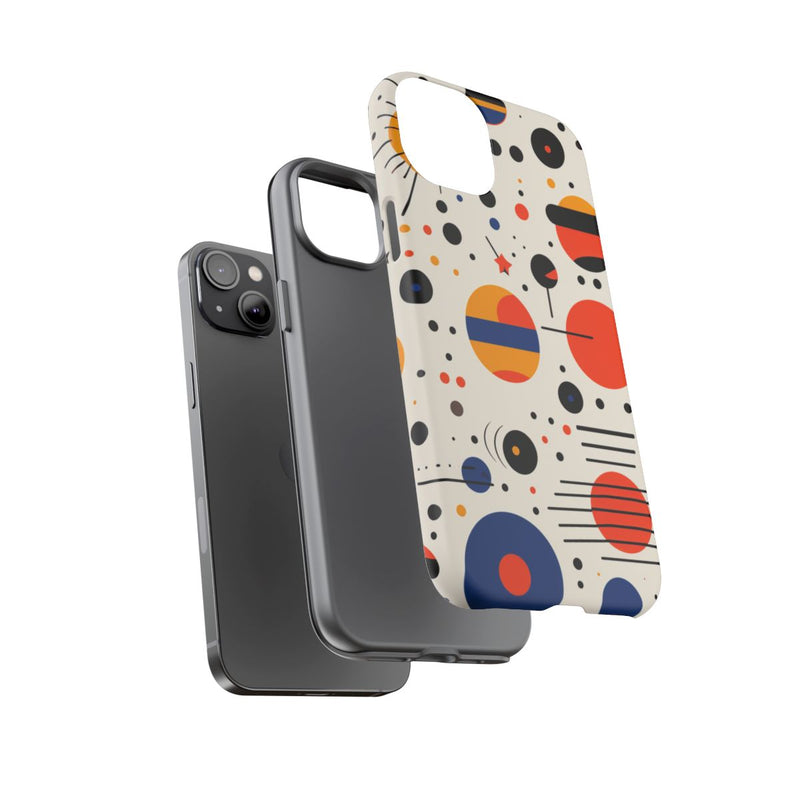 Abstract Hemels Patroon