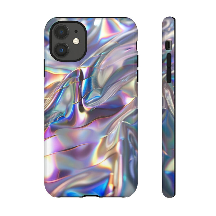 Iridescerende Holografische Textuur