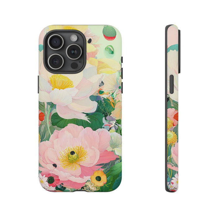 Fijne Zomerbloemen Illustratie