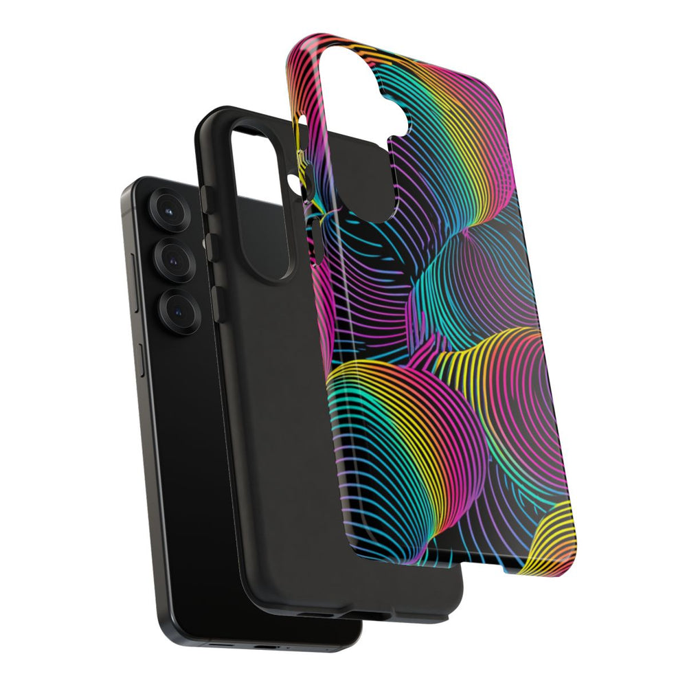 Kleurrijk Psychedelisch Optisch Patroon