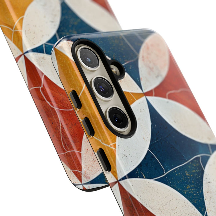 Geometrisch Retro Patroon