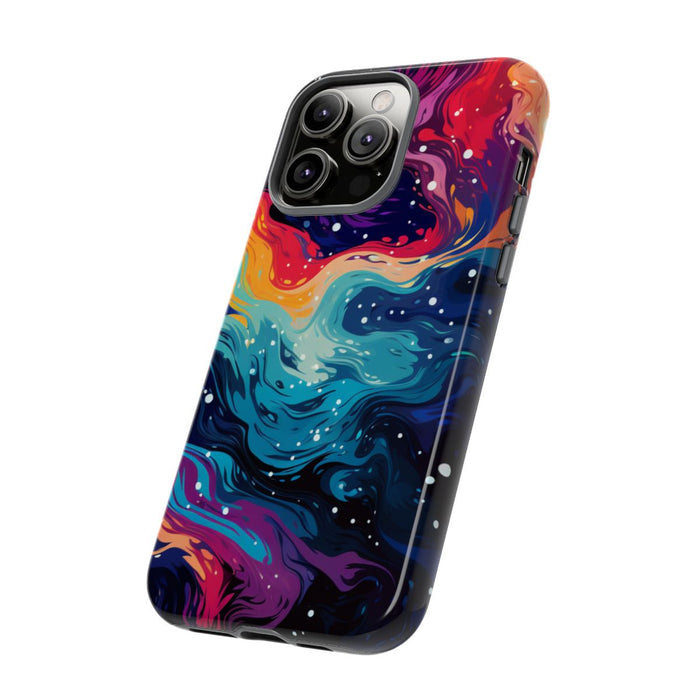 Kleurrijk Abstract Galaxy Patroon