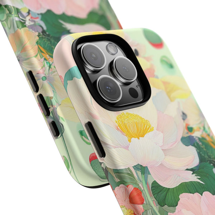 Fijne Zomerbloemen Illustratie