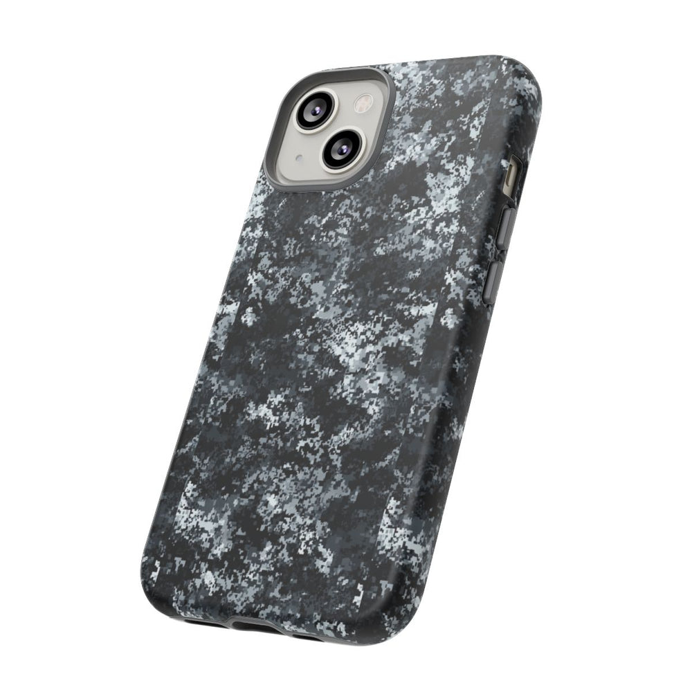 Digitale Grijze Camouflage