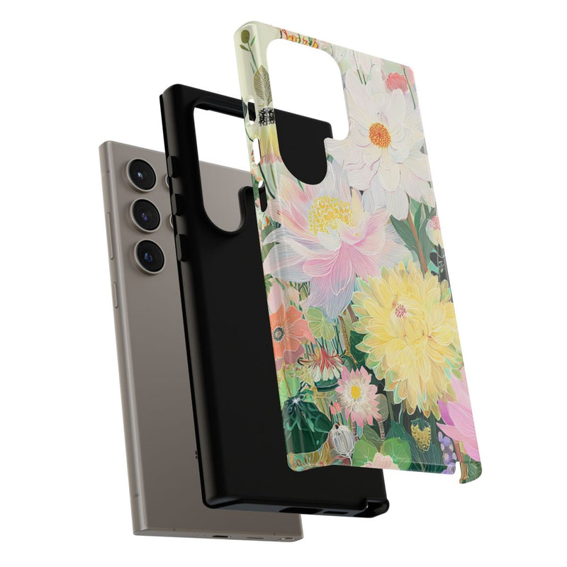 Sierlijk Pastel Bloemenboeket