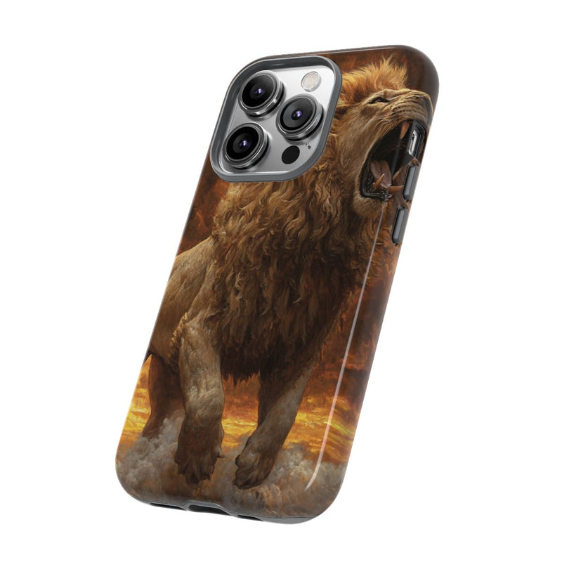 Schilderachtige Brullende Leeuw