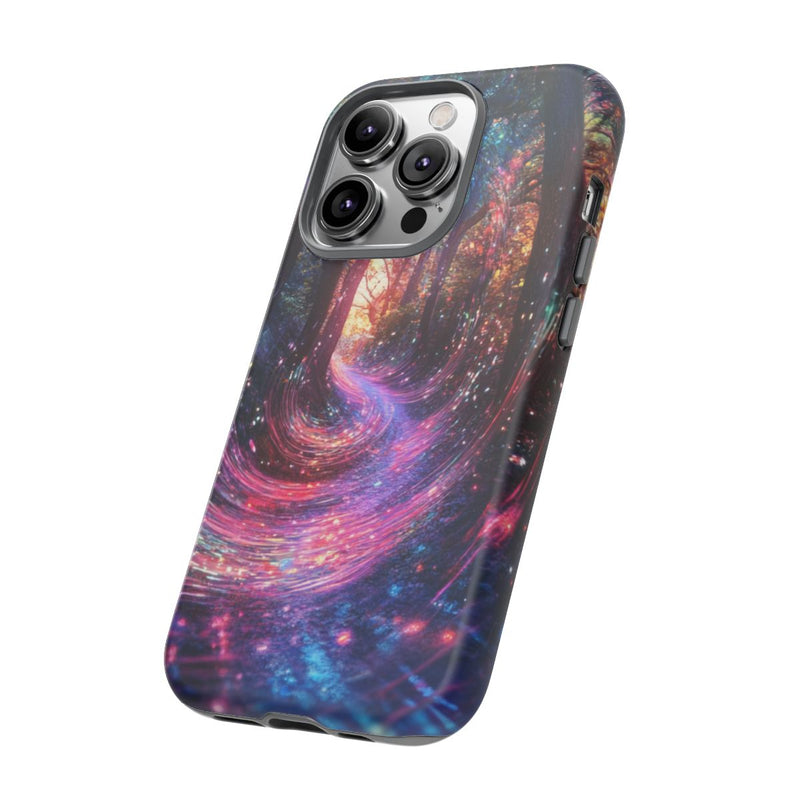 Betoverend Bospad met Energiegolven