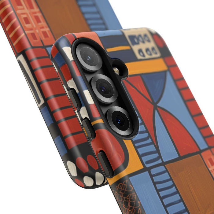 Kleurrijk Geometrisch Patroon
