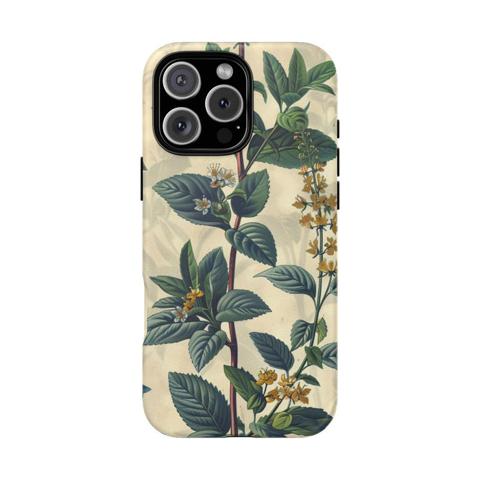 Vintage Botanisch Kruidmotief