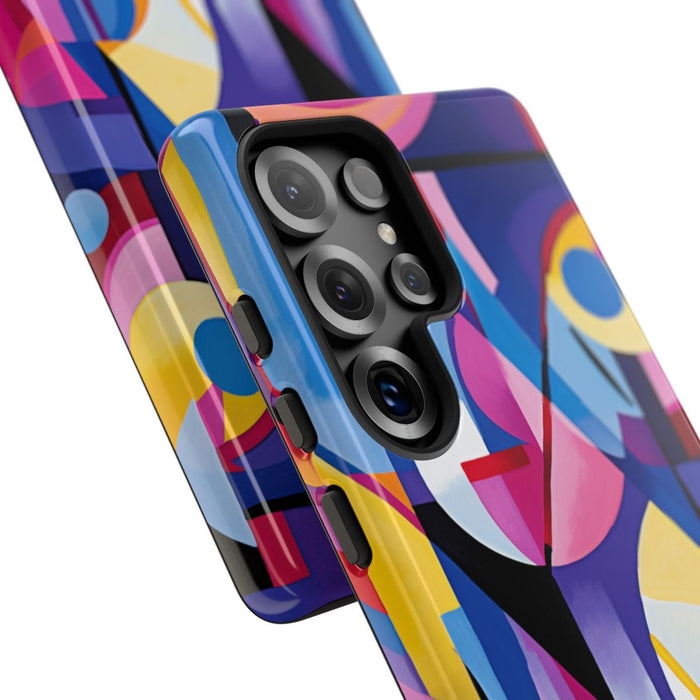 Kleurrijk Abstract Geometrisch Ontwerp