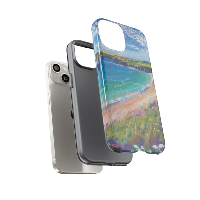 Kustbloemen en Strandlandschap