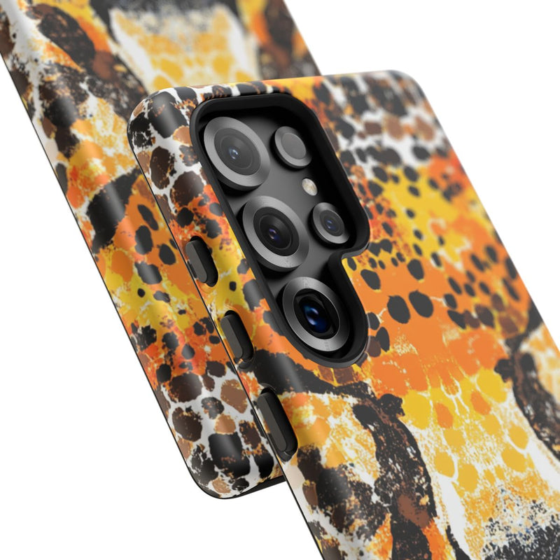 Abstracte Cheeta Gezichtspatroon
