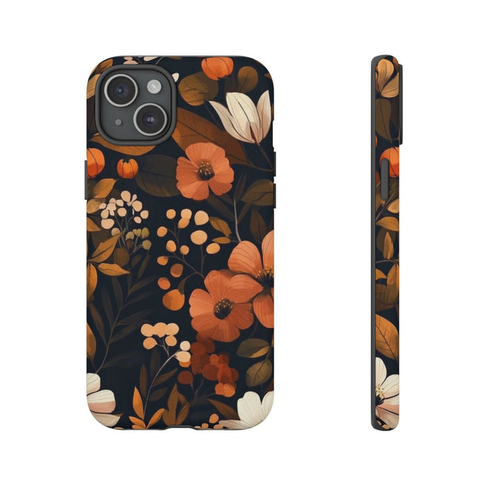 Herfstachtig Bloemenpatroon