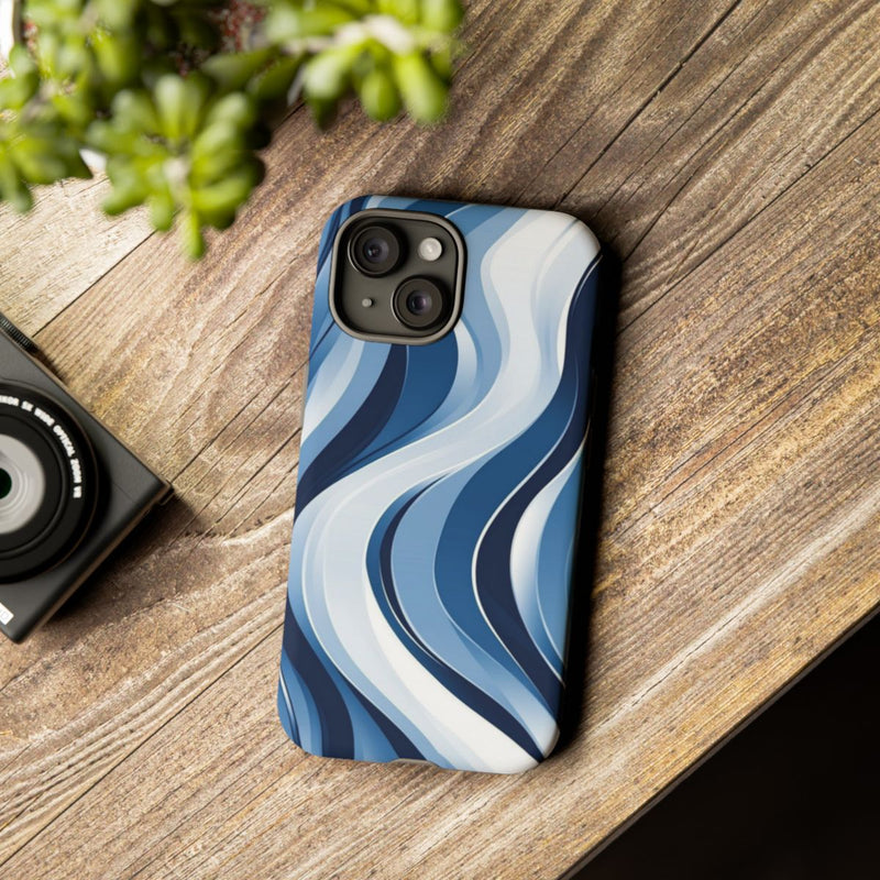 Moderne Blauwe Golven