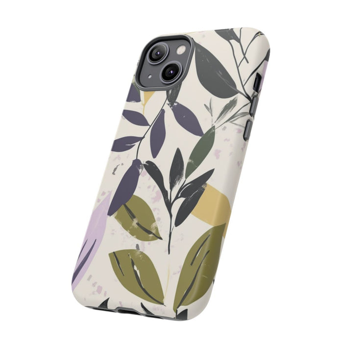 Gestileerd Botanisch Bladerenpatroon