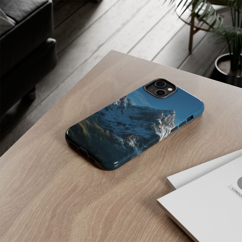 Berglandschap met Besneeuwde Toppen