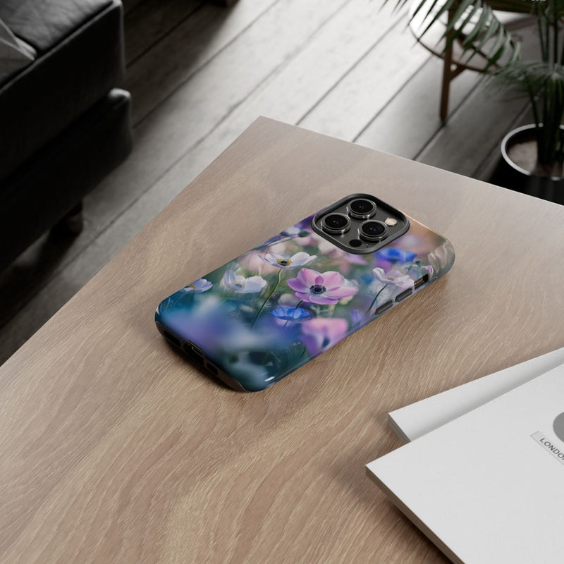 Zachte Pastel Anemoonbloemen