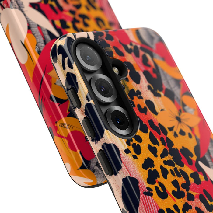 Abstracte Bloemen- en Dierenprint