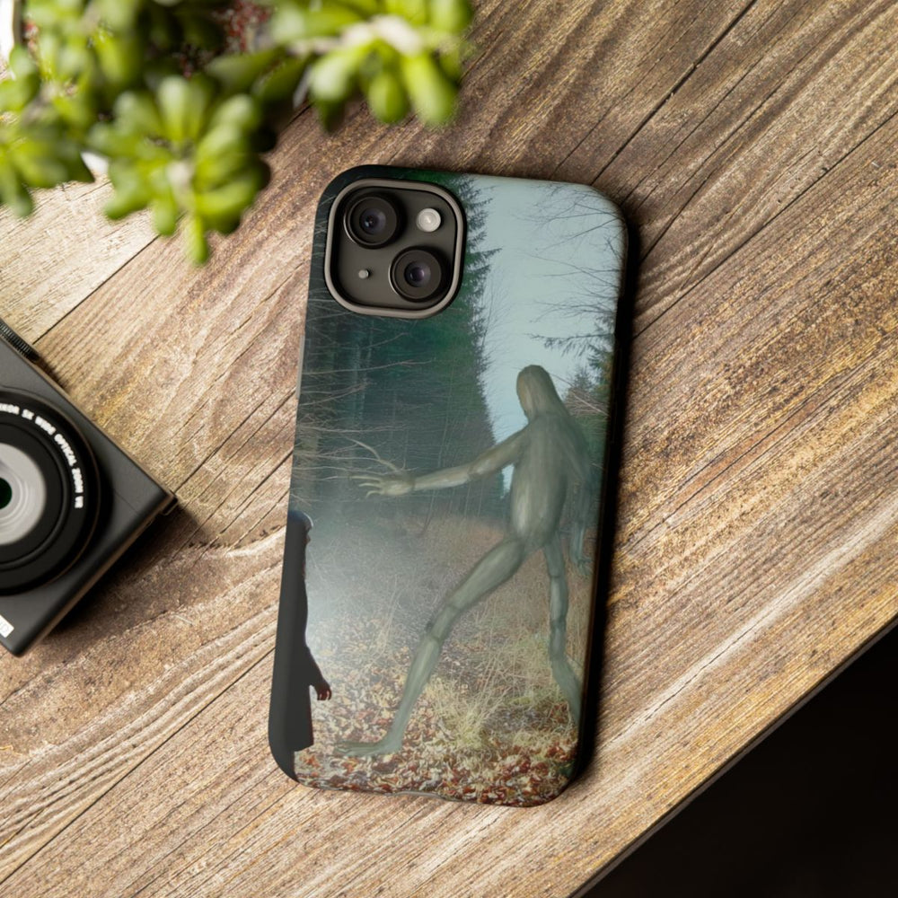 Mysterieuze Bosontmoeting