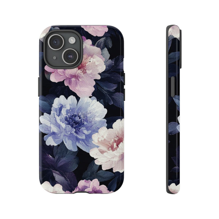 Zacht Pastel Bloemenpatroon